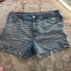American Eagle Outfitters Women's Blue Denim Shorts